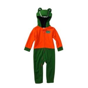 The University of Florida Baby 6-9 Months Gators MascotWear Costume RARE
